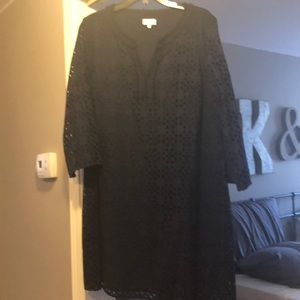 Crown and Ivy dress, navy